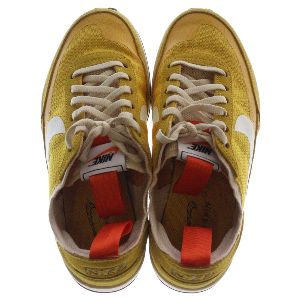 NIKE(ナイキ) ×TOM SACHS WMNS GENERAL PURPOSE SHOE DARK SULFUR トムサックス ジェネラルパーパスシューズ ローカットスニーカー US6.5/23.5cm DA6672-700 レディース