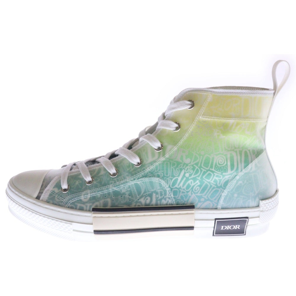 DIOR(ディオール) ×Shawn Stussy B23 ショーン ホワイト ハイカットスニーカー マルチ 3SH118YYL