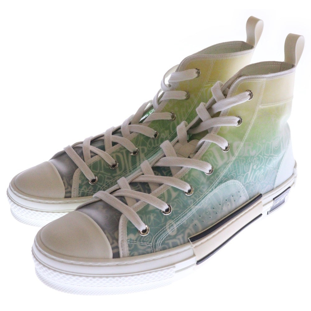 DIOR(ディオール) ×Shawn Stussy B23 ショーン ホワイト ハイカットスニーカー マルチ 3SH118YYL