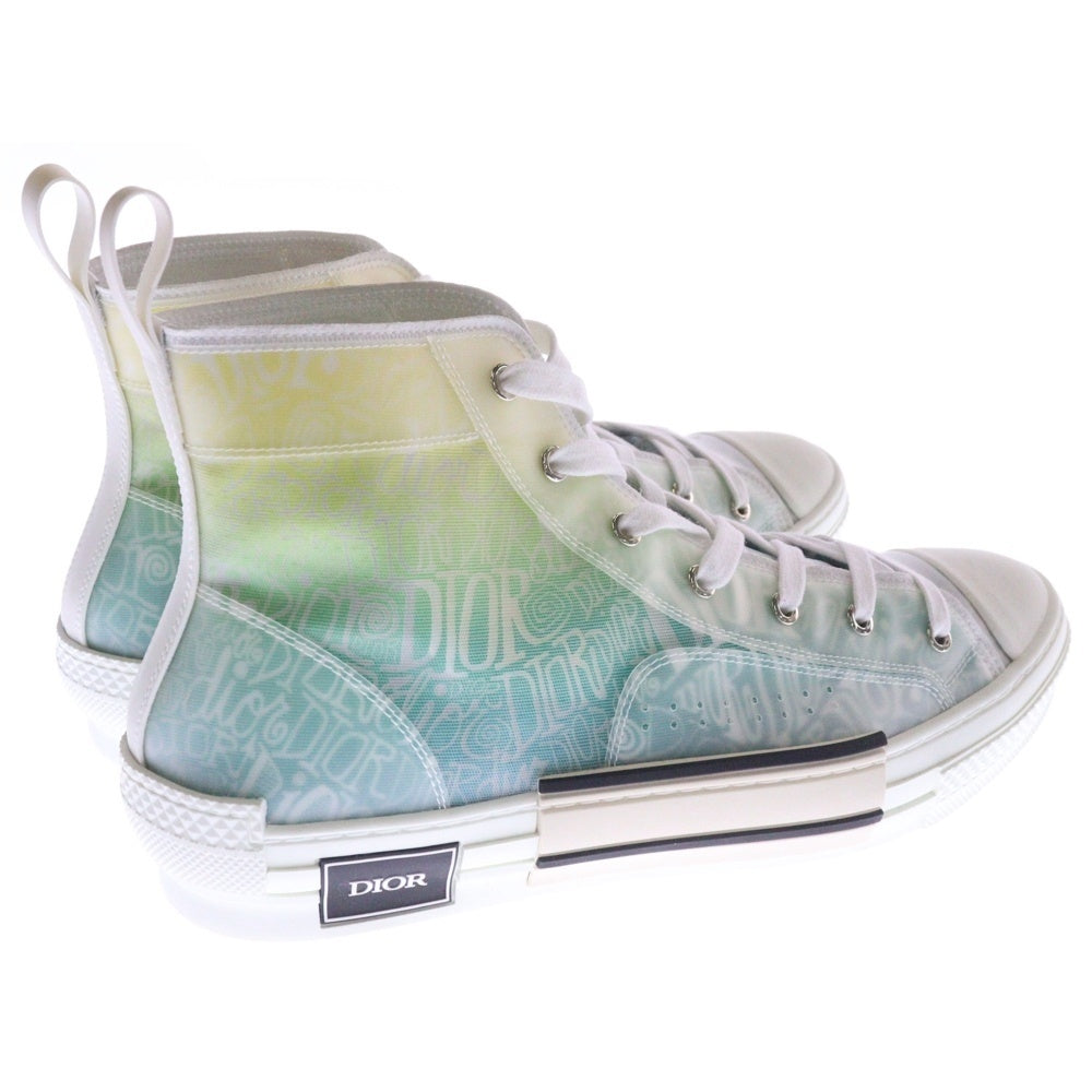 DIOR(ディオール) ×Shawn Stussy B23 ショーン ホワイト ハイカットスニーカー マルチ 3SH118YYL