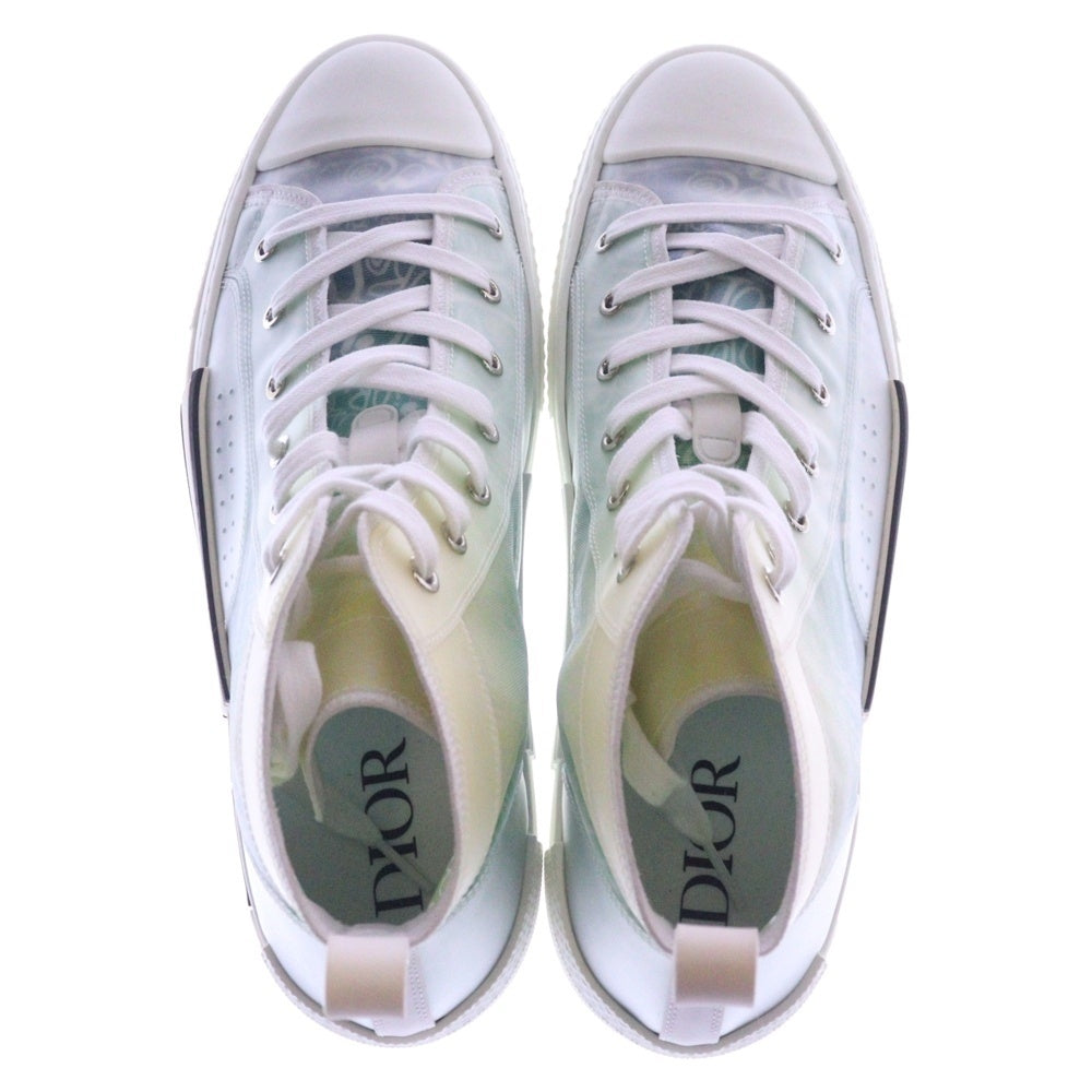 DIOR(ディオール) ×Shawn Stussy B23 ショーン ホワイト ハイカットスニーカー マルチ 3SH118YYL