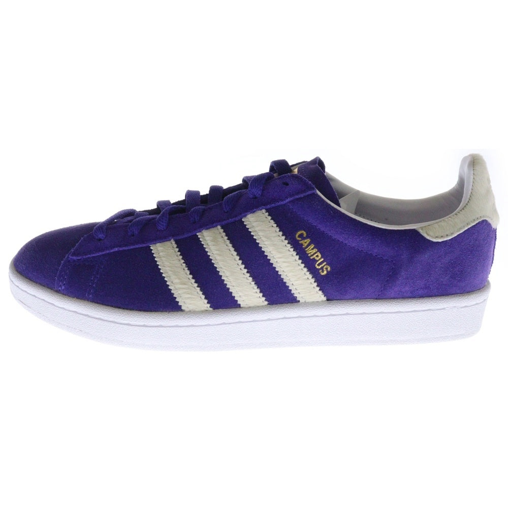 adidas(アディダス) CAMPUS B&Y M キャンパス ビューティーアンドユース スエード ローカットスニーカー パープル US9/27cm DB1452
