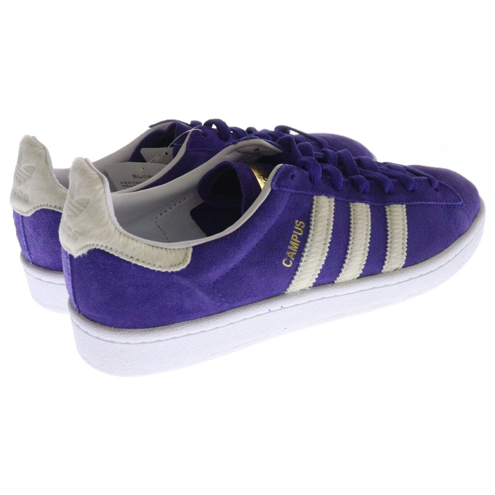 adidas(アディダス) CAMPUS B&Y M キャンパス ビューティーアンドユース スエード ローカットスニーカー パープル US9/27cm DB1452