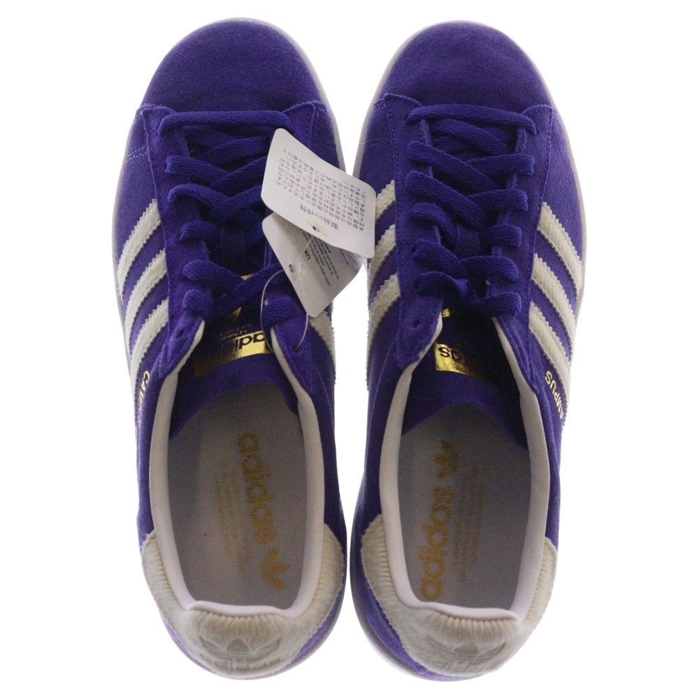 adidas(アディダス) CAMPUS B&Y M キャンパス ビューティーアンドユース スエード ローカットスニーカー パープル US9/27cm DB1452
