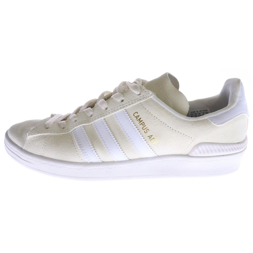 adidas(アディダス) CAMPUS ADV キャンパス スエード ローカットスニーカー ベージュ US8.5/26.5cm EG8577