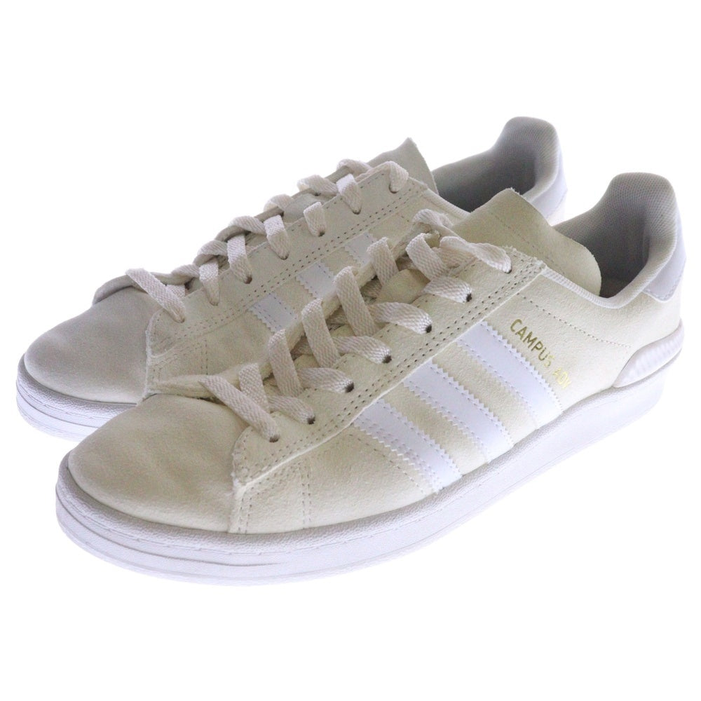 adidas(アディダス) CAMPUS ADV キャンパス スエード ローカットスニーカー ベージュ US8.5/26.5cm EG8577