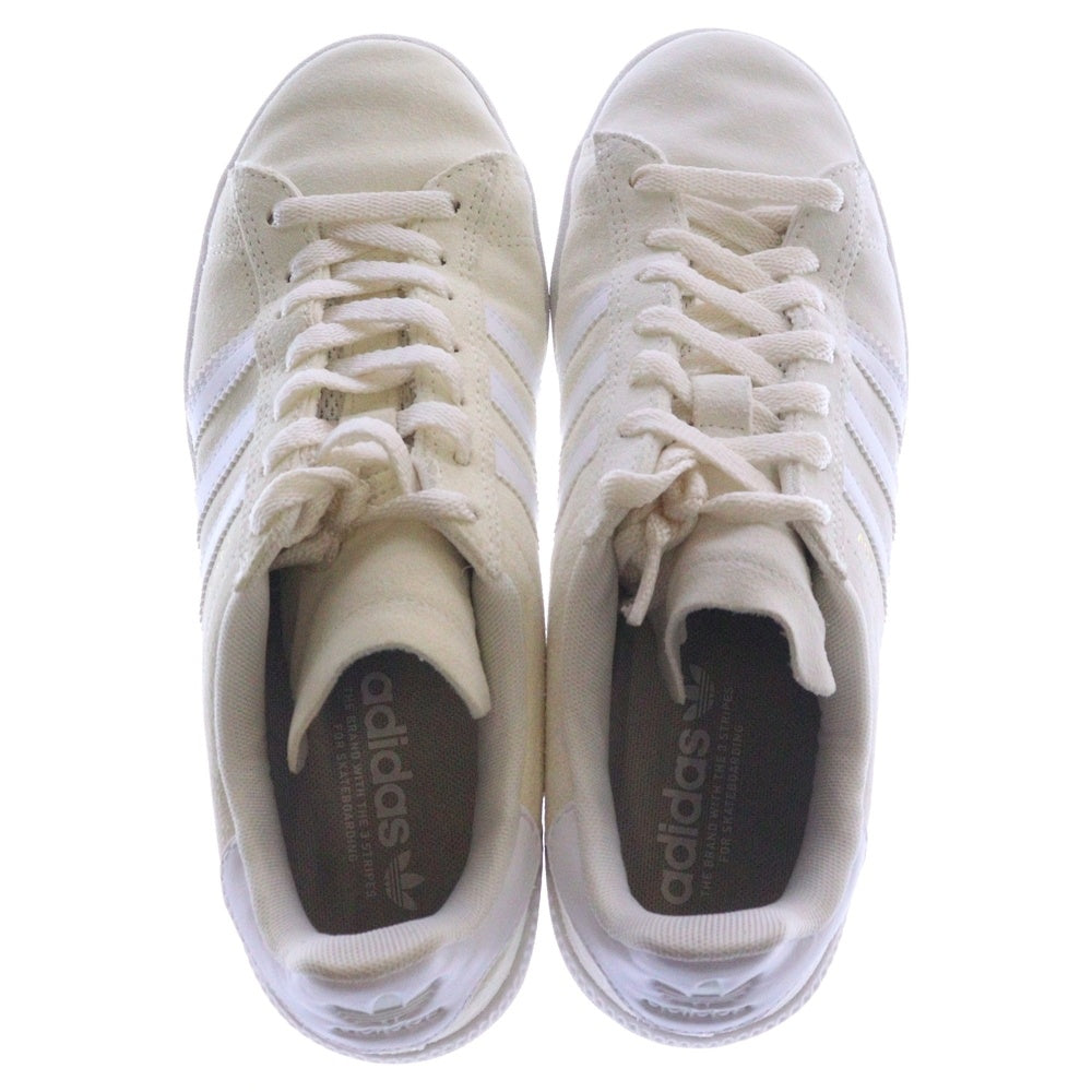 adidas(アディダス) CAMPUS ADV キャンパス スエード ローカットスニーカー ベージュ US8.5/26.5cm EG8577