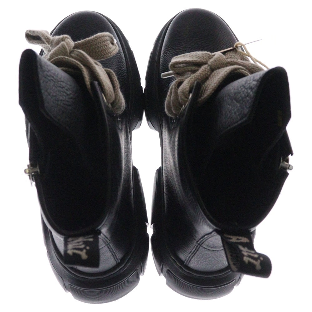 Rick Owens(リックオウエンス) × Dr.Martens 1460 DMXL Jumbo Lace Boot ドクターマーチン ジャンボ レース レザー ブーツ ブラック 31755001