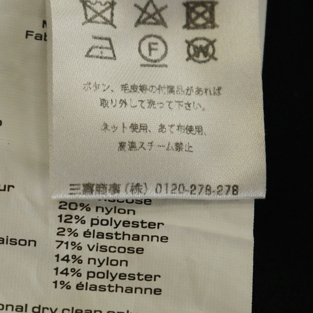 ALEXANDER WANG(アレキサンダーワン) ネックロゴ ショートレングスTシャツ 半袖Tシャツ ブラック レディース