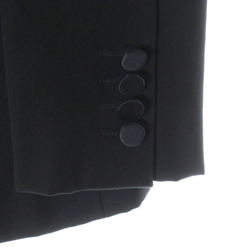 SAINT LAURENT PARIS(サンローランパリ) スモーキング シングルテーラードジャケット ブラック 392891 YYL99
