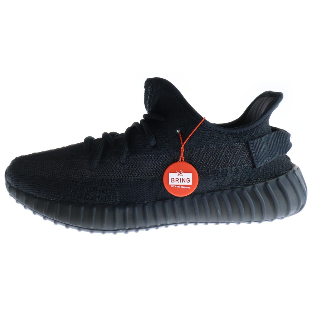 adidas(アディダス) YEEZY BOOST 350 V2 ONYX イージーブースト オニキス ローカットスニーカー ブラック US8.5/26.5cm HQ4540