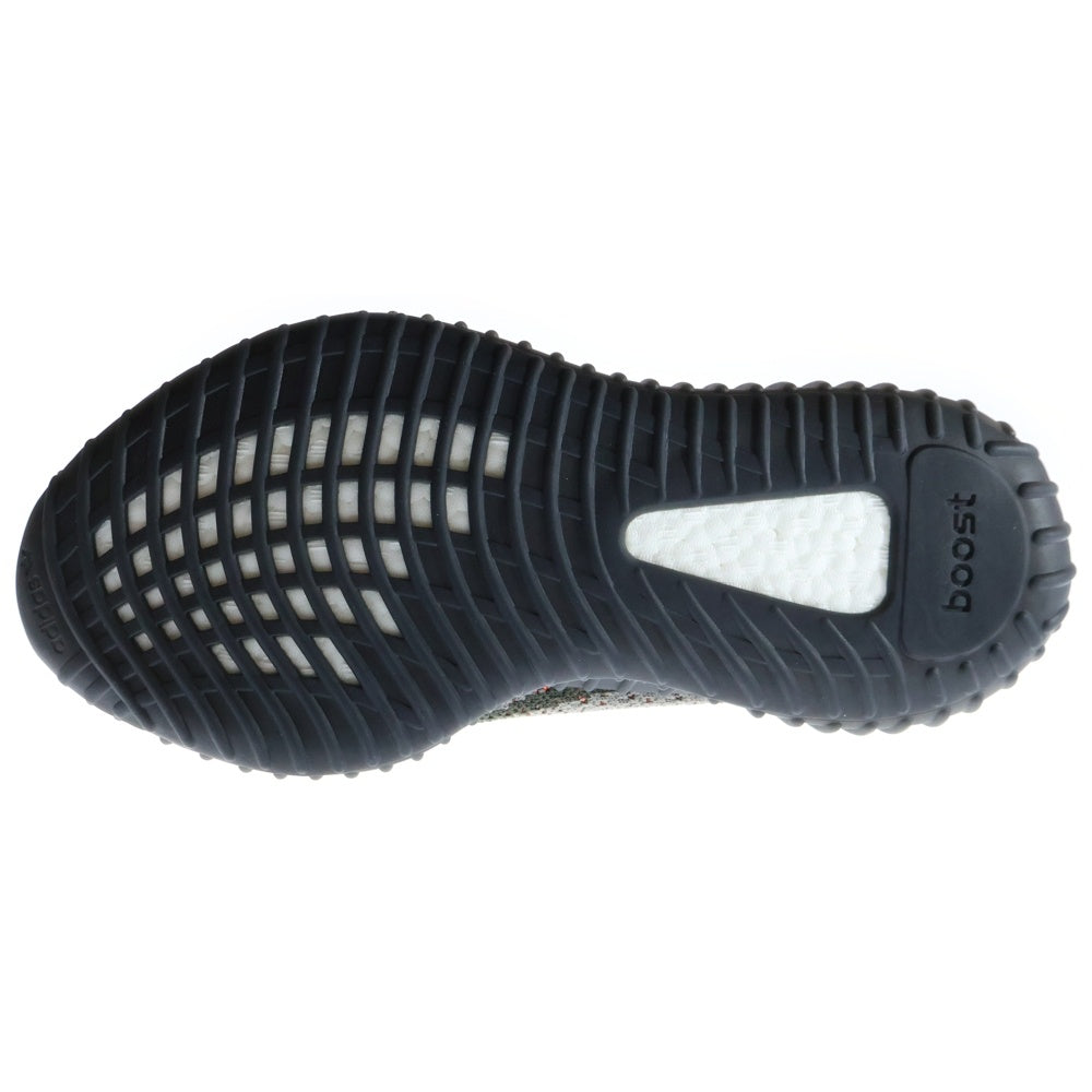 adidas(アディダス) YEEZY BOOST 350 V2 CABON BELUGA イージーブースト カーボン ベルーガ ローカットスニーカー グレー/オレンジ US8.5/26.5cm HQ7045