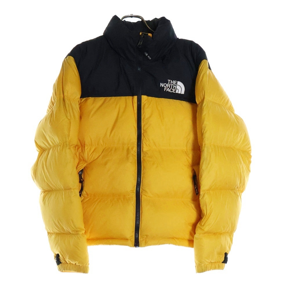 THE NORTH FACE(ザノースフェイス) 1996 Eco Nuptse Down Jacket エコヌプシダウンジャケット イエロー