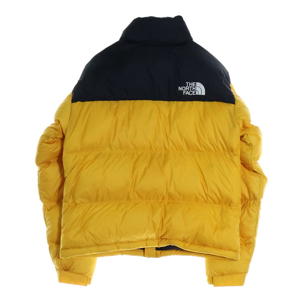 THE NORTH FACE(ザノースフェイス) 1996 Eco Nuptse Down Jacket エコヌプシダウンジャケット イエロー