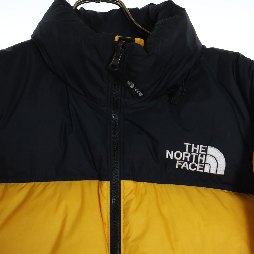 THE NORTH FACE(ザノースフェイス) 1996 Eco Nuptse Down Jacket エコヌプシダウンジャケット イエロー