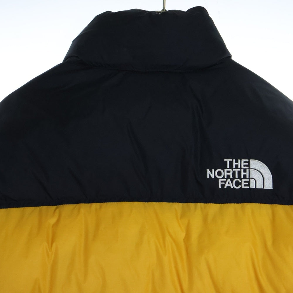 THE NORTH FACE(ザノースフェイス) 1996 Eco Nuptse Down Jacket エコヌプシダウンジャケット イエロー