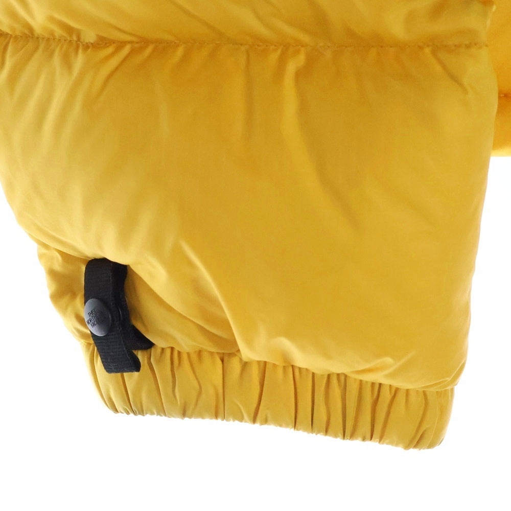 THE NORTH FACE(ザノースフェイス) 1996 Eco Nuptse Down Jacket エコヌプシダウンジャケット イエロー