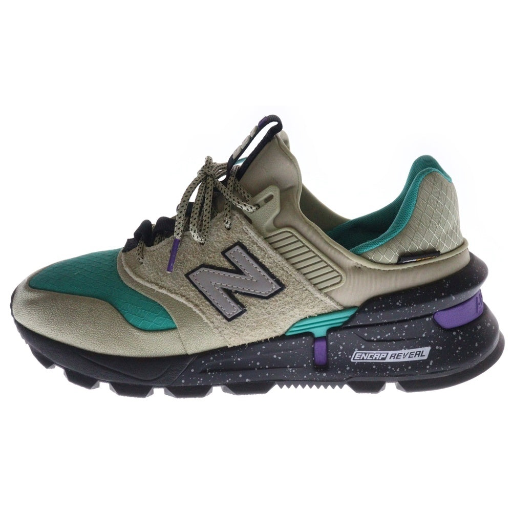 New Balance(ニューバランス) MS997SB SPORT GREY STONEWEAR スポーツ グレー ストーンウェア ローカットスニーカー ベージュ/グリーン US10/28cm