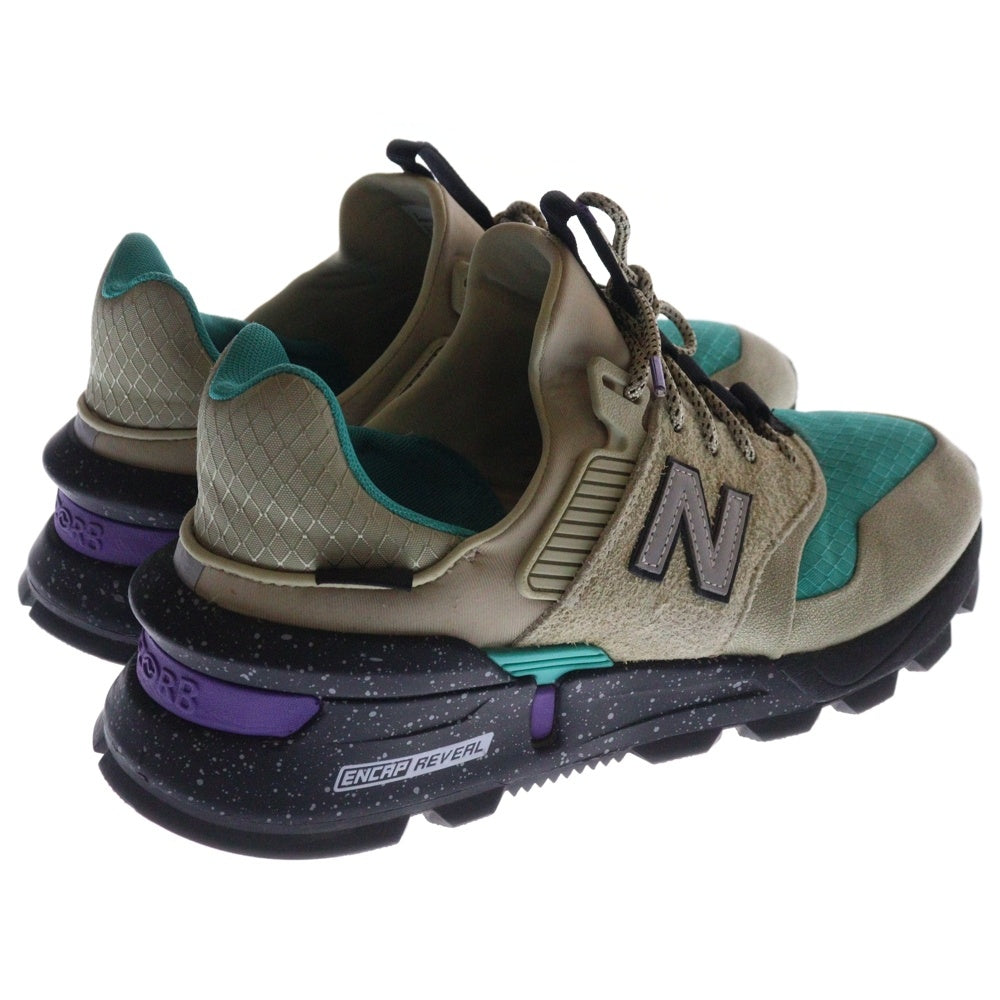New Balance(ニューバランス) MS997SB SPORT GREY STONEWEAR スポーツ グレー ストーンウェア ローカットスニーカー ベージュ/グリーン US10/28cm