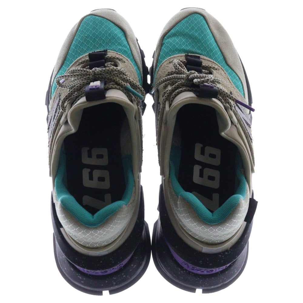 New Balance(ニューバランス) MS997SB SPORT GREY STONEWEAR スポーツ グレー ストーンウェア ローカットスニーカー ベージュ/グリーン US10/28cm
