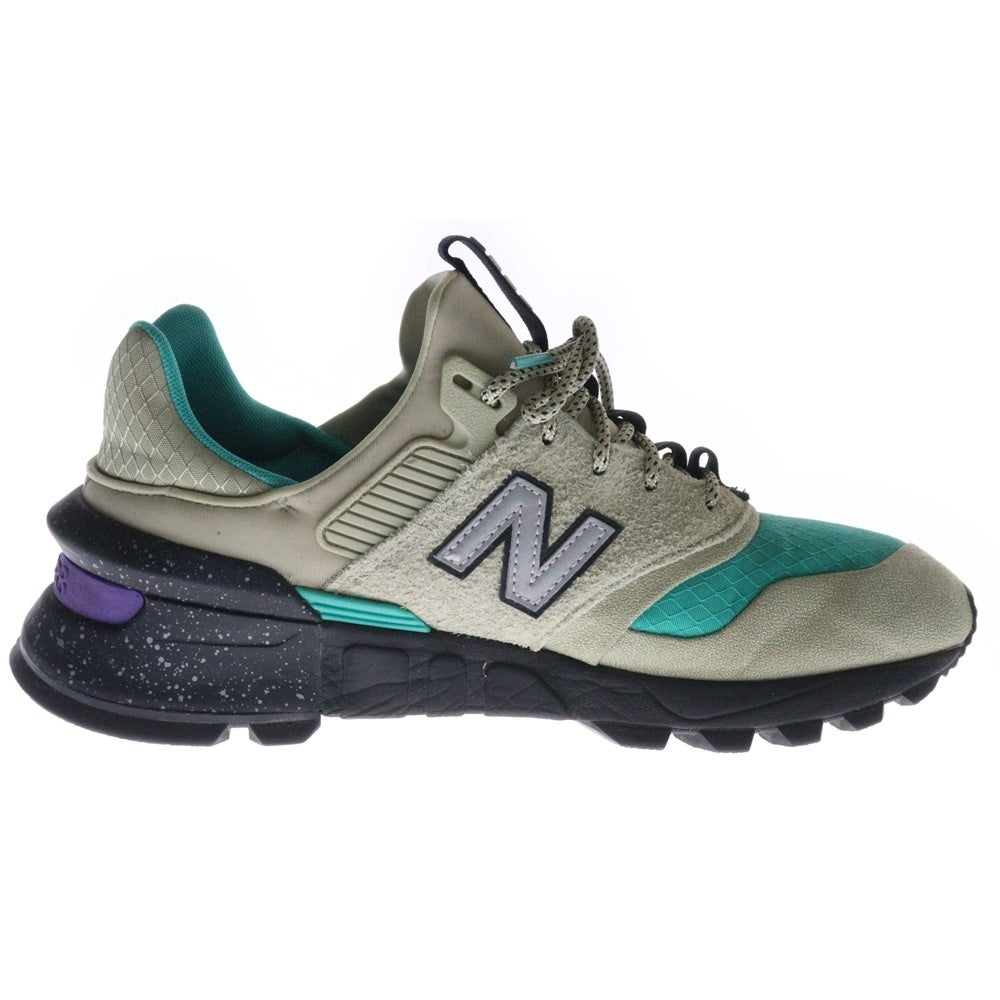 New Balance(ニューバランス) MS997SB SPORT GREY STONEWEAR スポーツ グレー ストーンウェア ローカットスニーカー ベージュ/グリーン US10/28cm