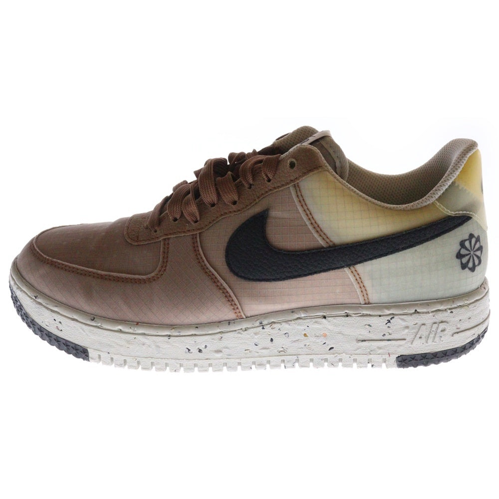 NIKE(ナイキ) AIR FORCE 1 LOW CRATER ARCHAEO BROWN BLACK エアフォース 1 クレーター アーキオ ブラウン ブラック ローカットスニーカー ブラウン US10/28cm DH2521-200