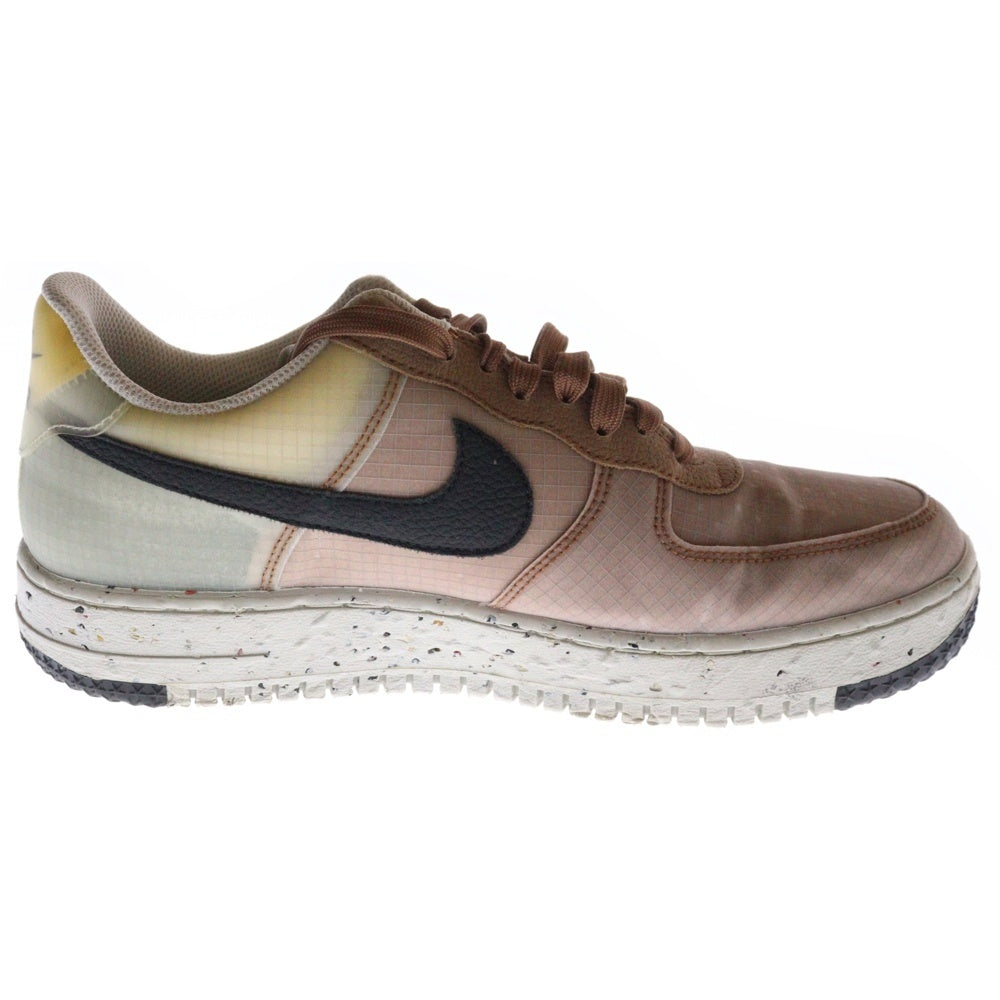 NIKE(ナイキ) AIR FORCE 1 LOW CRATER ARCHAEO BROWN BLACK エアフォース 1 クレーター アーキオ ブラウン ブラック ローカットスニーカー ブラウン US10/28cm DH2521-200