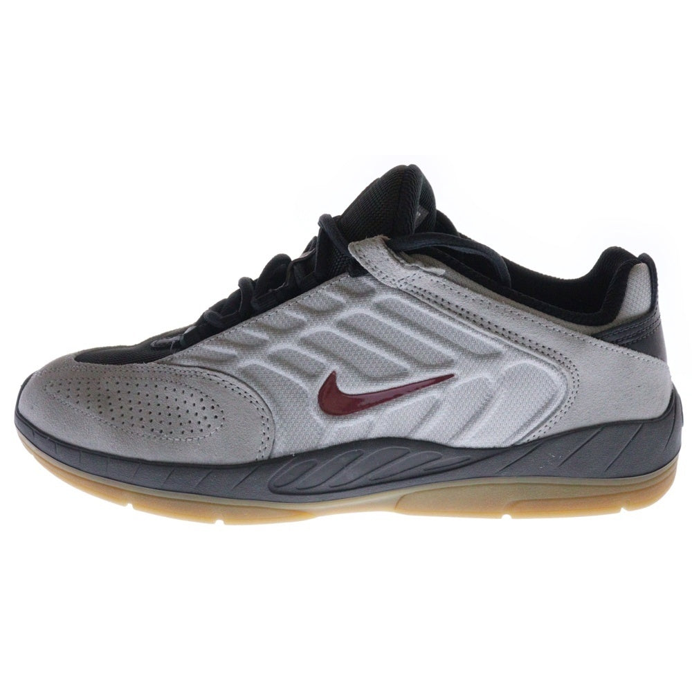 NIKE SB(ナイキエスビー) VERTEBRAE LIGHT SMOKE GREY DARK SMOKE GREY BLACK DARK TEAM RED ローカットスニーカー FD4691-004