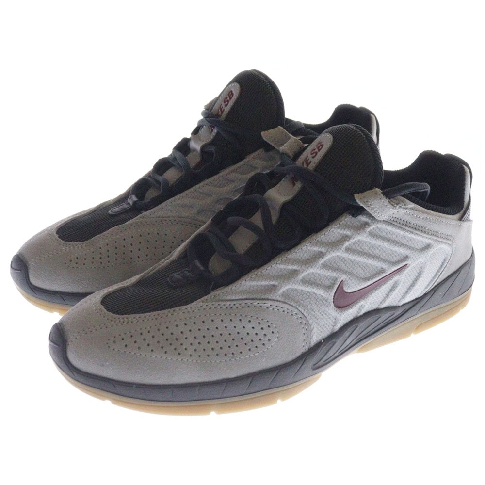 NIKE SB(ナイキエスビー) VERTEBRAE LIGHT SMOKE GREY DARK SMOKE GREY BLACK DARK TEAM RED ローカットスニーカー FD4691-004