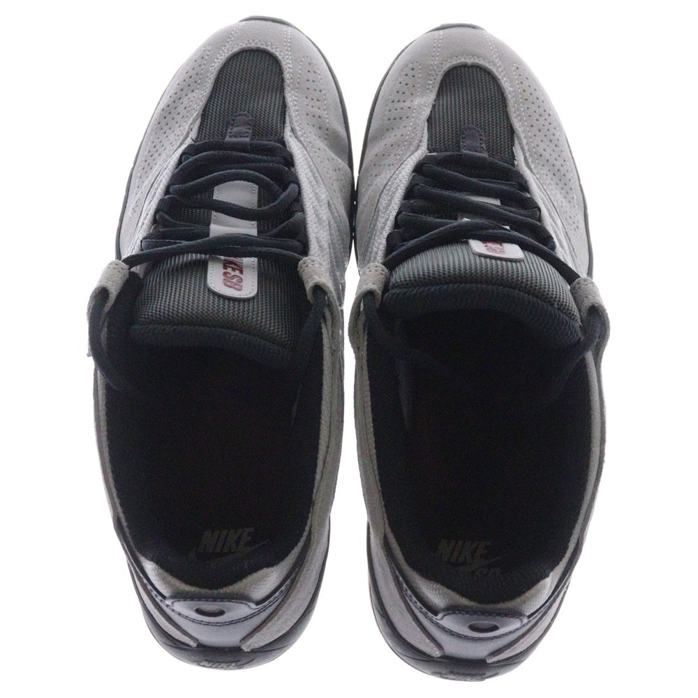 NIKE SB(ナイキエスビー) VERTEBRAE LIGHT SMOKE GREY DARK SMOKE GREY BLACK DARK TEAM RED ローカットスニーカー FD4691-004