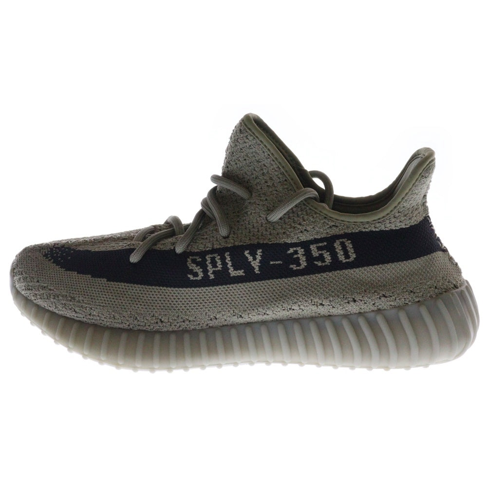 adidas(アディダス) YEEZY Boost 350V2 Granite イージーブースト350V2 グラナイト ローカットスニーカー グレー US8/26cm HQ2059