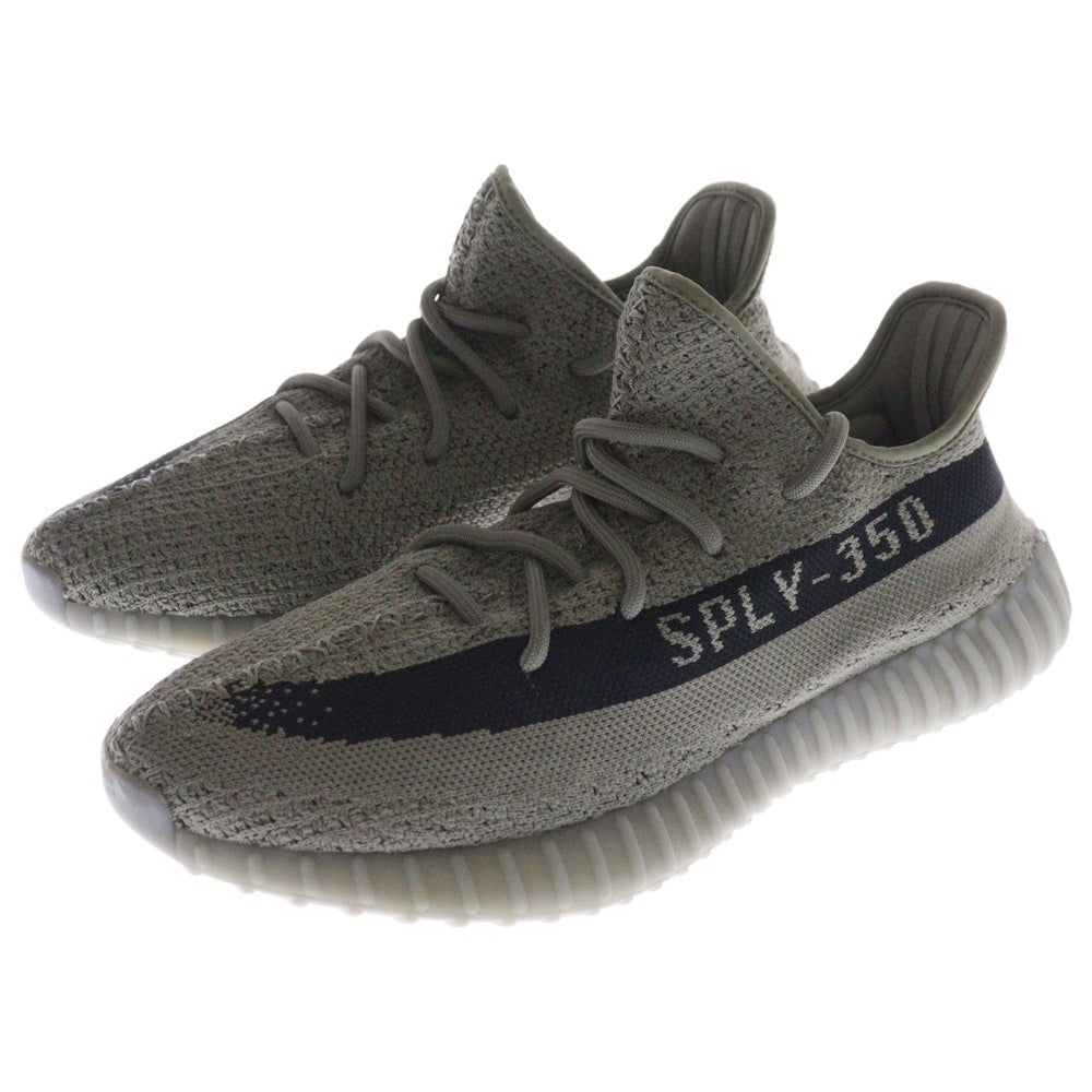 adidas(アディダス) YEEZY Boost 350V2 Granite イージーブースト350V2 グラナイト ローカットスニーカー グレー US8/26cm HQ2059