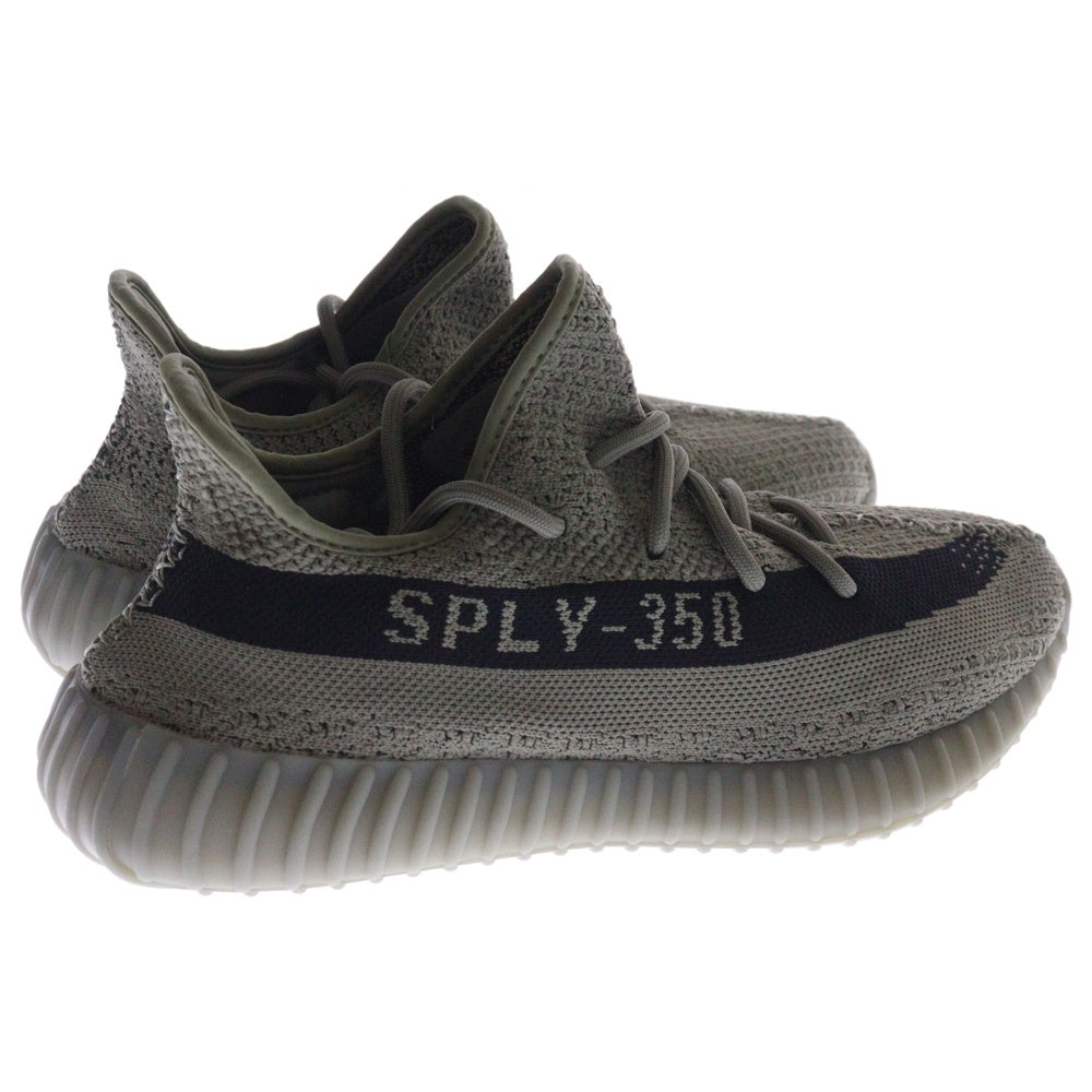 adidas(アディダス) YEEZY Boost 350V2 Granite イージーブースト350V2 グラナイト ローカットスニーカー グレー US8/26cm HQ2059