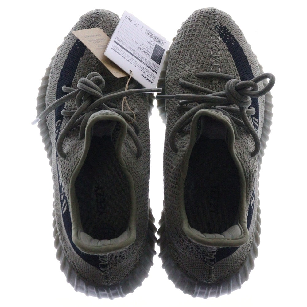 adidas(アディダス) YEEZY Boost 350V2 Granite イージーブースト350V2 グラナイト ローカットスニーカー グレー US8/26cm HQ2059