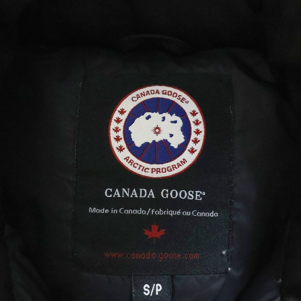 CANADA GOOSE(カナダグース) MONTREAL DOWN VEST モントリオール ダウン ベスト ブラック 3434JM