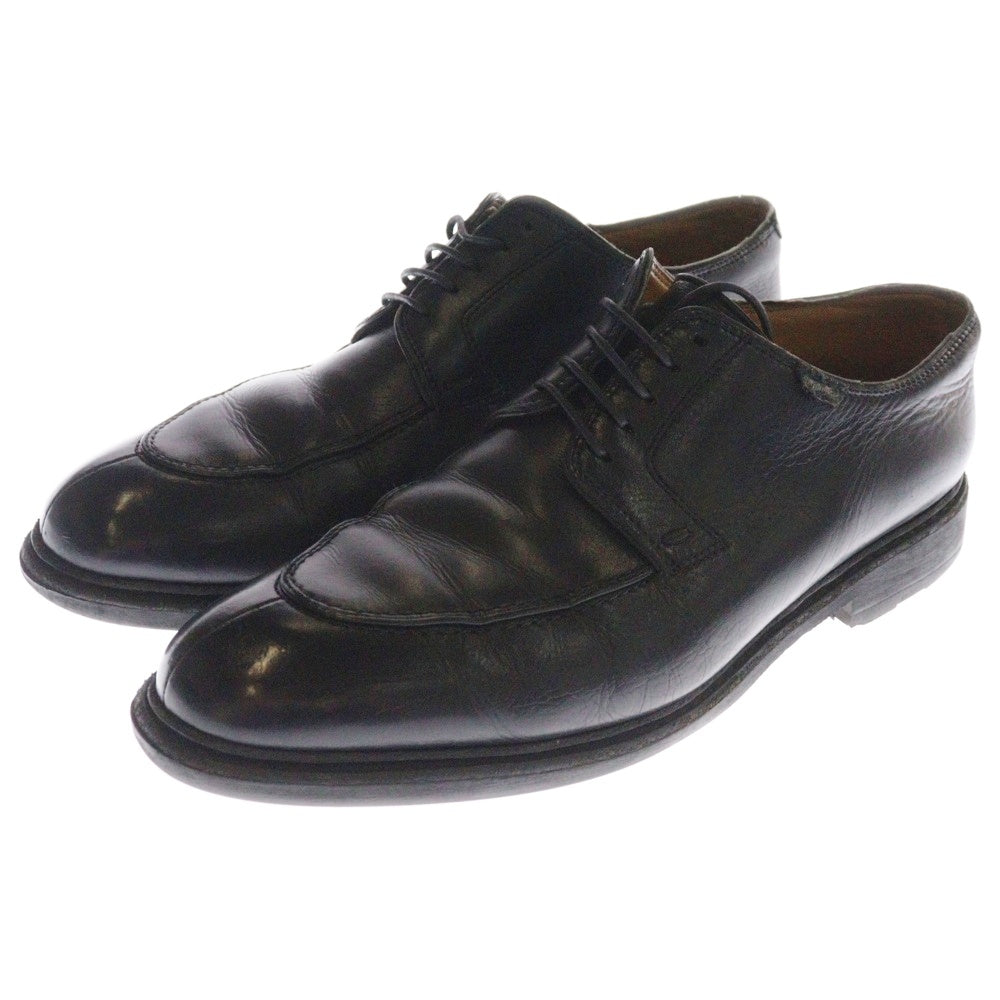 PARABOOT(パラブーツ) ROUSSEAU DRESS SHOES ルソー レザー ドレスシューズ ブラック 11985
