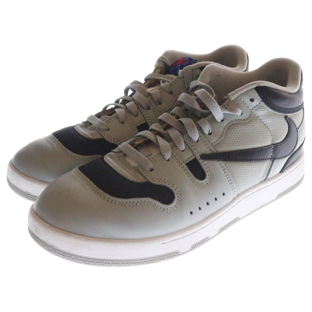 NIKE(ナイキ) ×TRAVIS SCOTT CACTUS JACK ATTACK SP LIGHT SMOKE GREY トラヴィススコット カクタスジャック アタック ローカットスニーカー US10.5/28.5cm HF4198-001