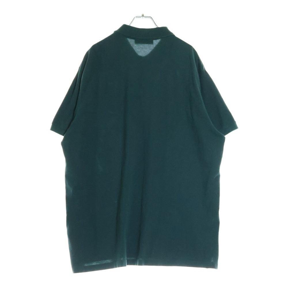 STONE ISLAND(ストーンアイランド) 胸ワッペンロゴ刺繍 半袖ポロシャツ グリーン 10152SC17