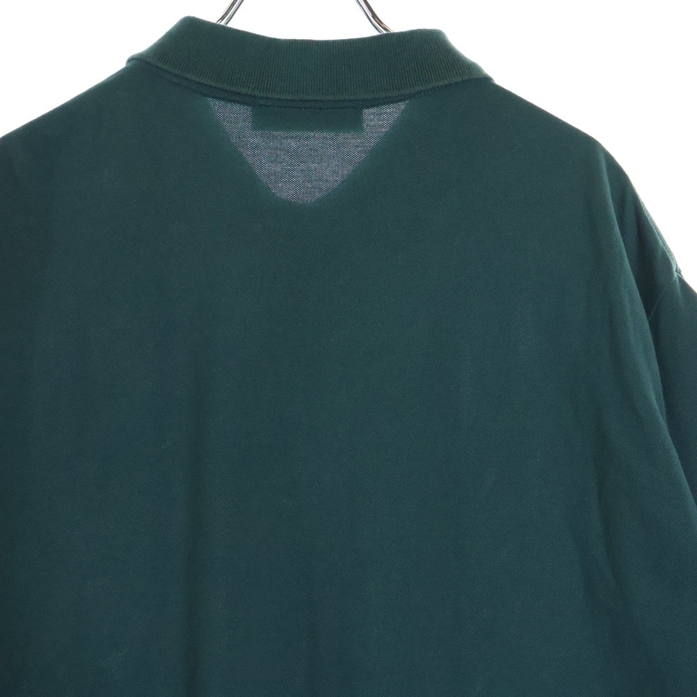 STONE ISLAND(ストーンアイランド) 胸ワッペンロゴ刺繍 半袖ポロシャツ グリーン 10152SC17