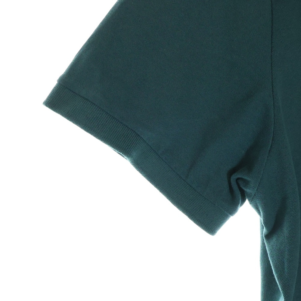 STONE ISLAND(ストーンアイランド) 胸ワッペンロゴ刺繍 半袖ポロシャツ グリーン 10152SC17