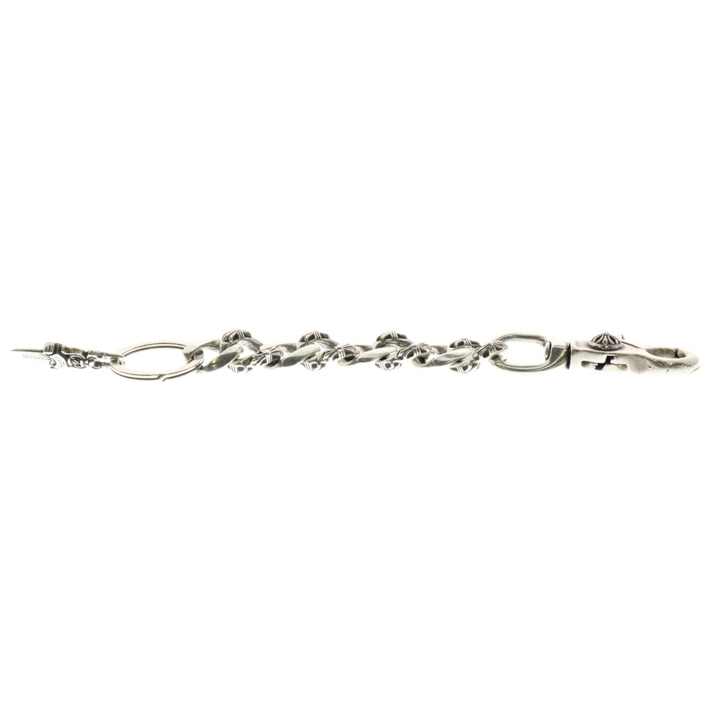 CHROME HEARTS(クロムハーツ) CLP CHN FANCY-L/ロングファンシーリンク キーチェーン シルバー BCA072