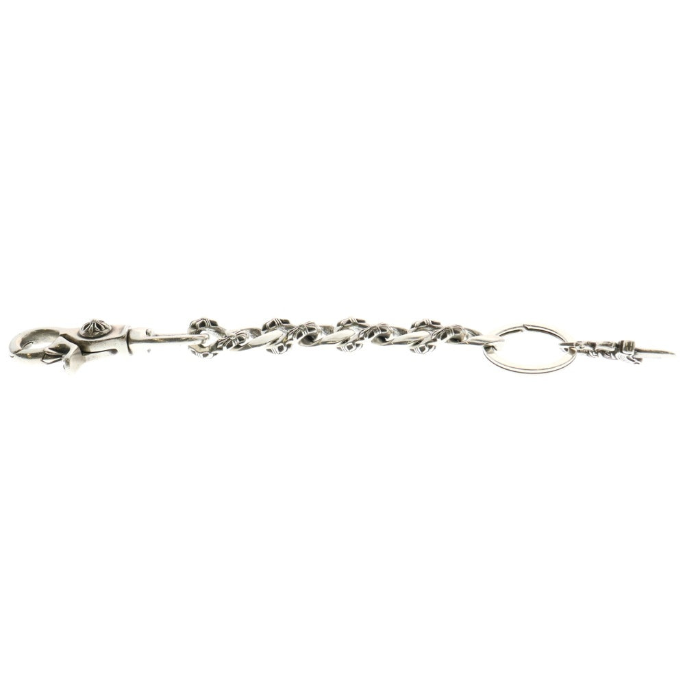 CHROME HEARTS(クロムハーツ) CLP CHN FANCY-L/ロングファンシーリンク キーチェーン シルバー BCA072