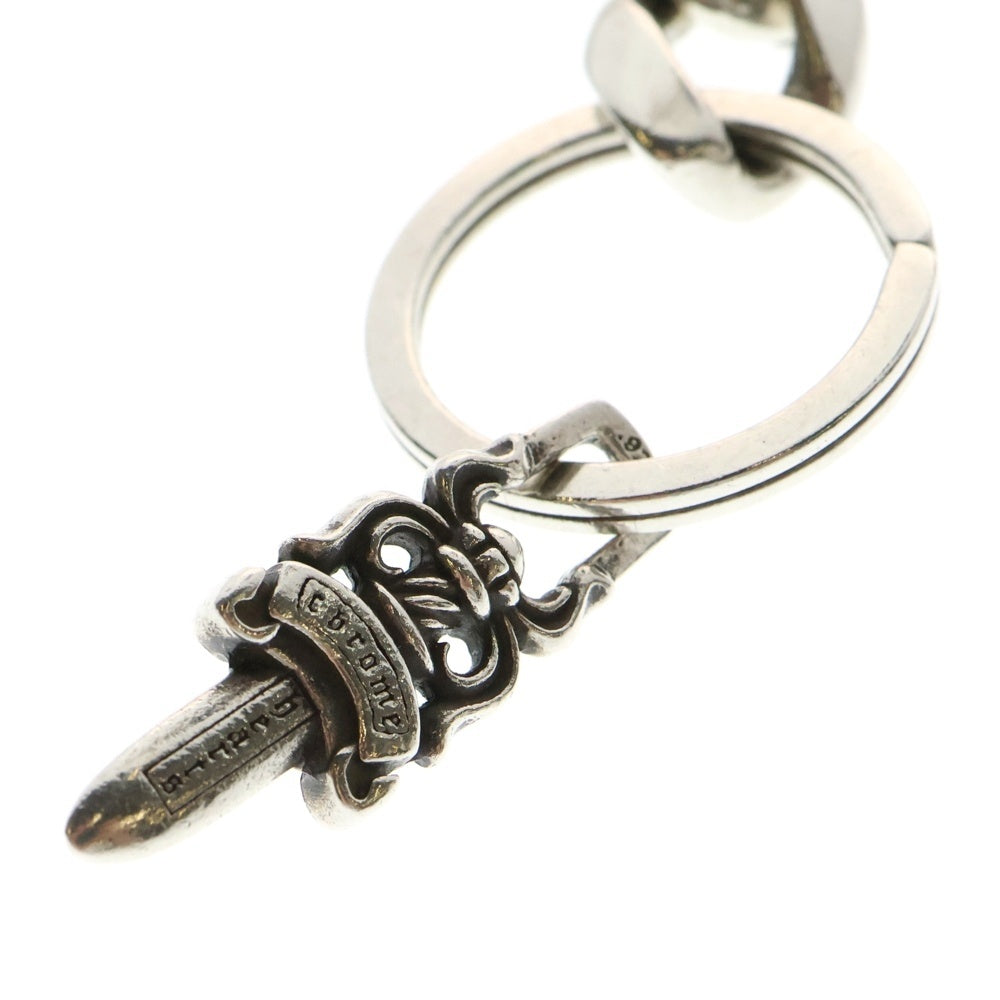 CHROME HEARTS(クロムハーツ) CLP CHN FANCY-L/ロングファンシーリンク キーチェーン シルバー BCA072