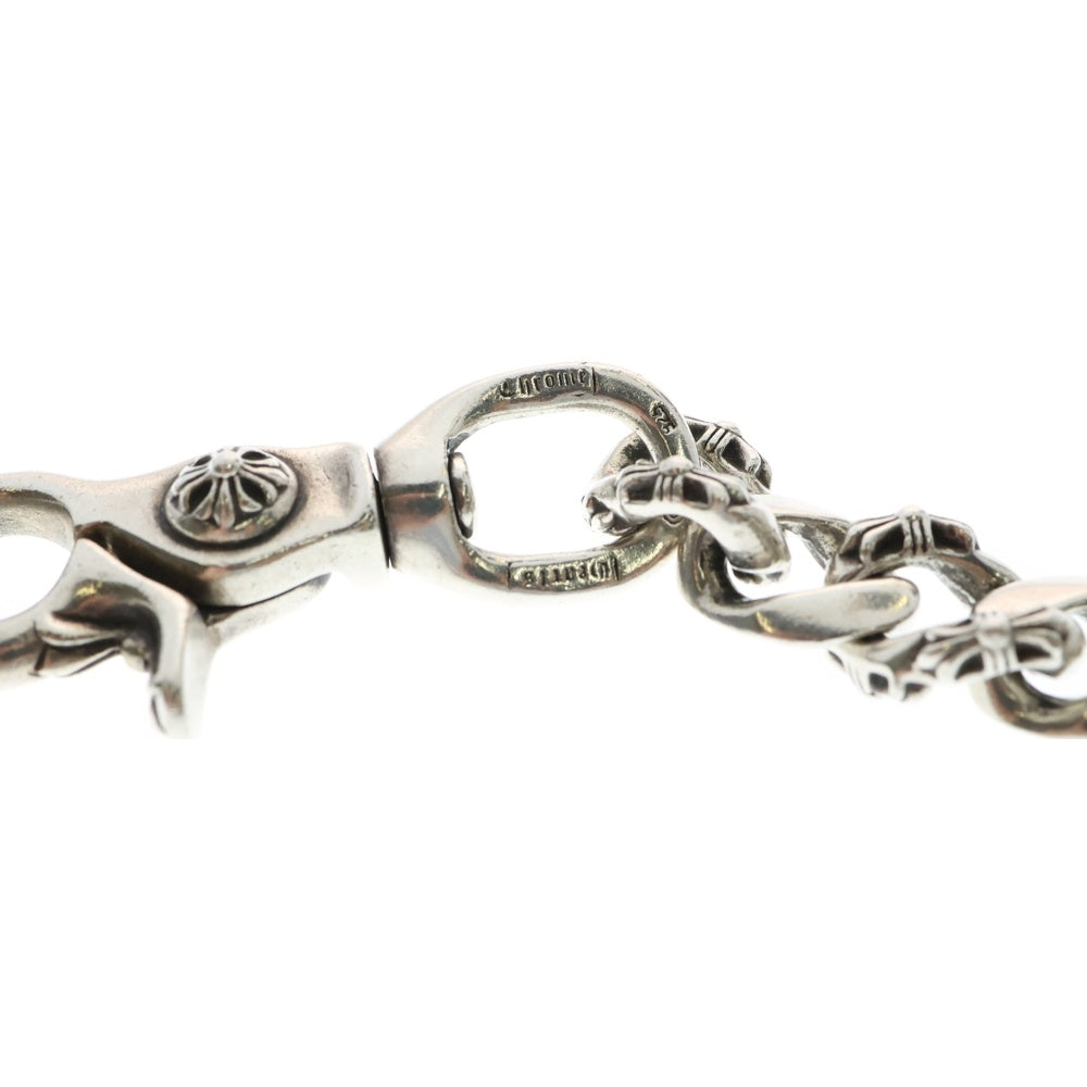 CHROME HEARTS(クロムハーツ) CLP CHN FANCY-L/ロングファンシーリンク キーチェーン シルバー BCA072