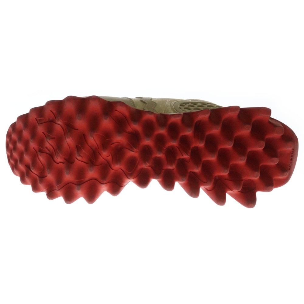 CHRISTIAN LOUBOUTIN(クリスチャンルブタン) LOUBISHARK DONNA FLAT ルビシャーク ローカットスニーカー ホワイト/レッド 3200260
