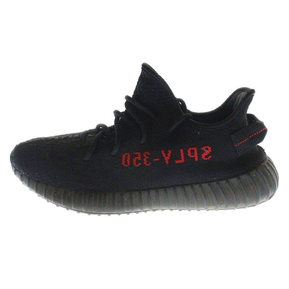 adidas(アディダス) YEEZY BOOST 350V2 BRED イージーブースト350V2 ブレッド ローカットスニーカー ブラック US10/28cm CP9652
