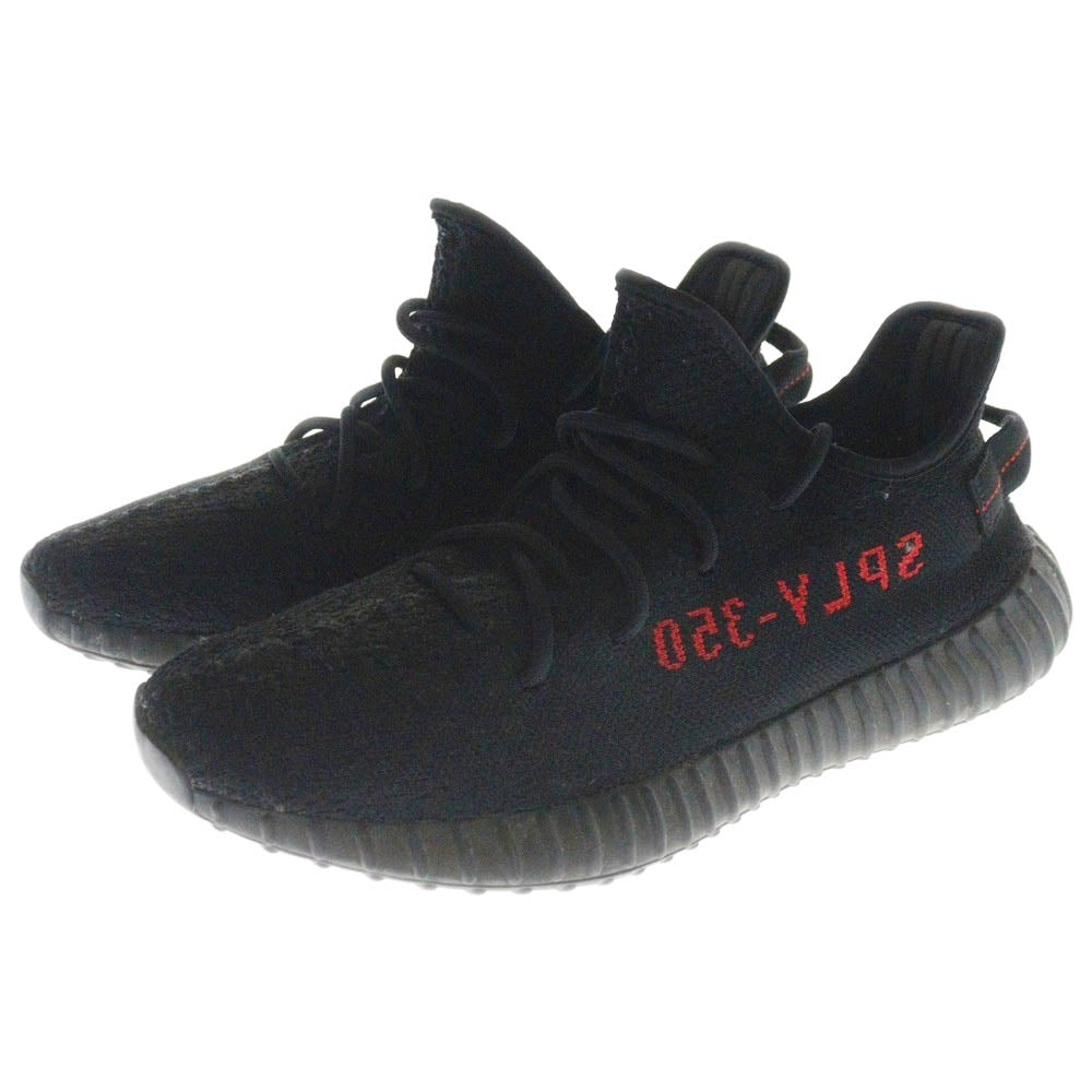 adidas(アディダス) YEEZY BOOST 350V2 BRED イージーブースト350V2 ブレッド ローカットスニーカー ブラック US10/28cm CP9652