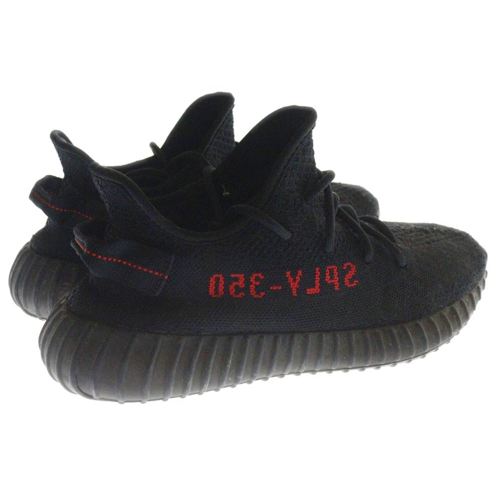 adidas(アディダス) YEEZY BOOST 350V2 BRED イージーブースト350V2 ブレッド ローカットスニーカー ブラック US10/28cm CP9652