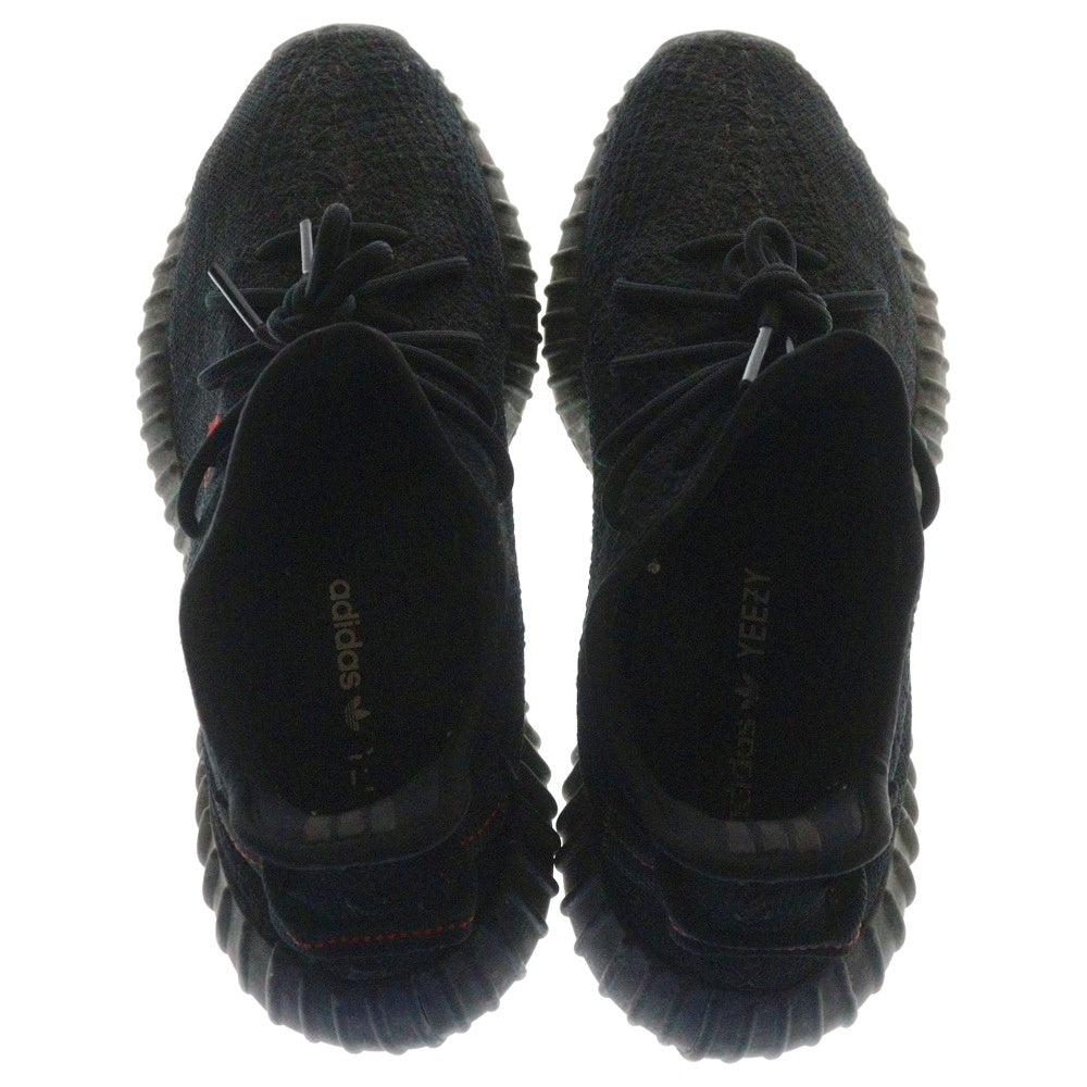adidas(アディダス) YEEZY BOOST 350V2 BRED イージーブースト350V2 ブレッド ローカットスニーカー ブラック US10/28cm CP9652