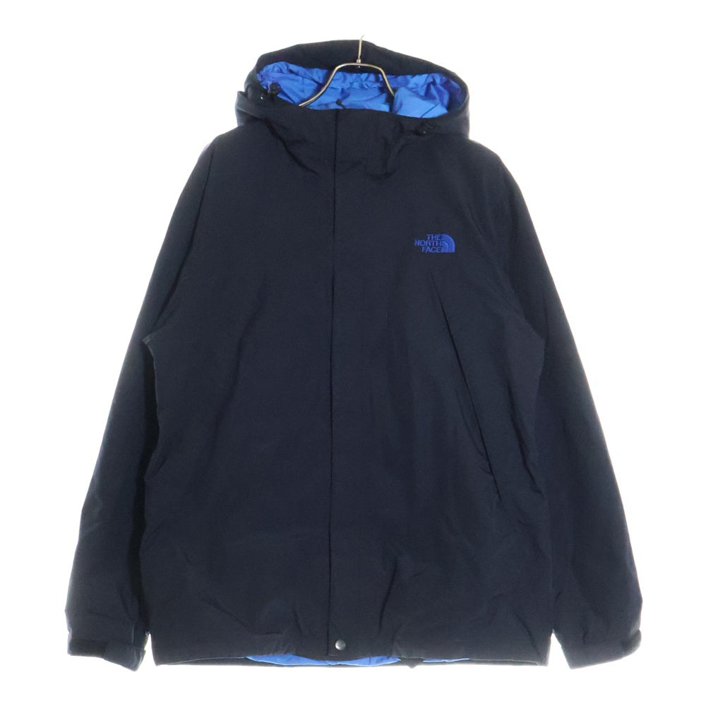 THE NORTH FACE(ザノースフェイス) スクープ ナイロン フーデッドジャケット ブラック NP61630